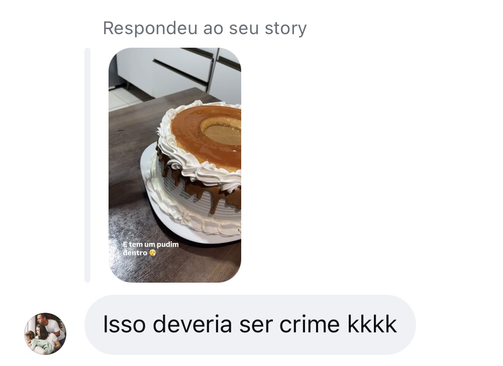 Mensagem: Isso deveria ser crime kkkk