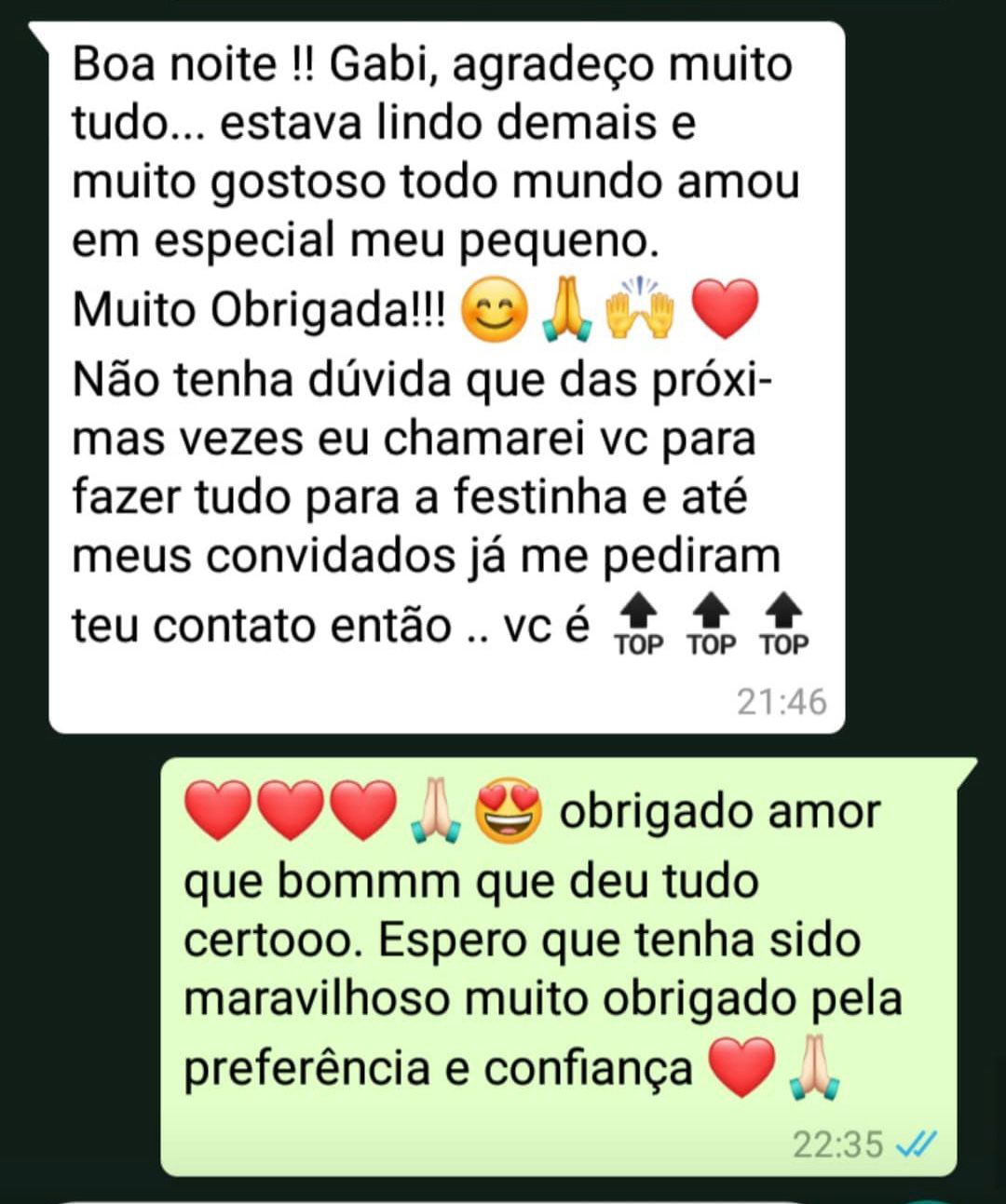 Depoimento de cliente 4