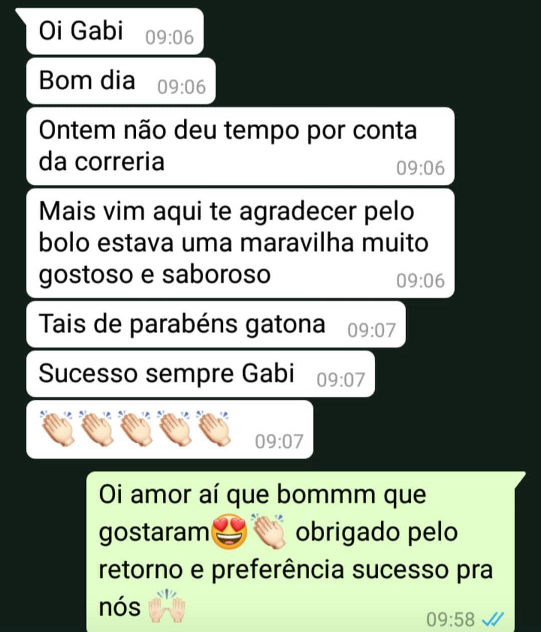 Depoimento de cliente 3